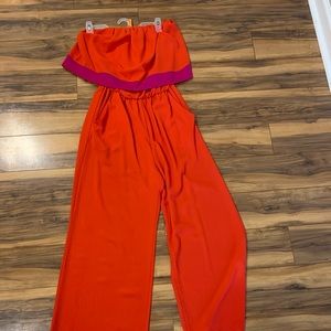 Strapless Jumpsuit